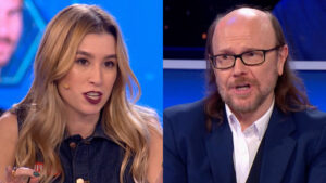 Eva Soriano y Santiago Segura