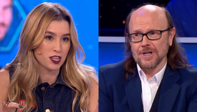 Eva Soriano y Santiago Segura