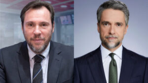 Óscar Puente y Carlos Franganillo