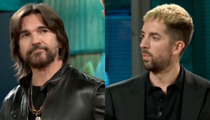 Juanes y David Broncano