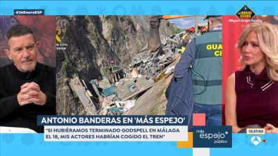 Antonio Banderas, entrevistado por Susanna Griso