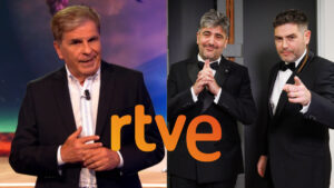 Pedro Ruiz, Estopa y el logo de RTVE