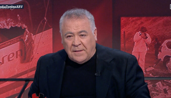 Antonio Ferreras en 'Al rojo vivo'