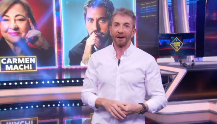 Pablo Motos en 'El Hormiguero'