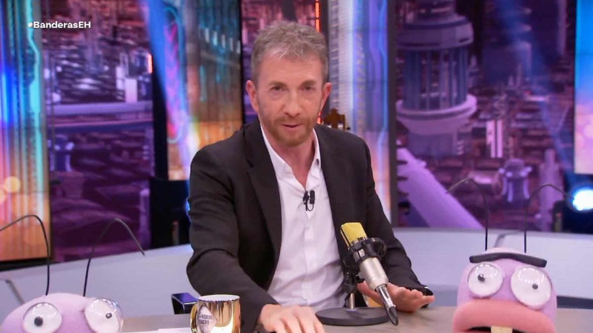 Pablo Motos en 'El Hormiguero'