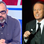 Risto Mejide y Julio Iglesias