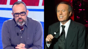 Risto Mejide y Julio Iglesias