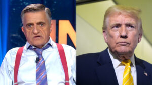 El Gran Wyoming y Donald Trump