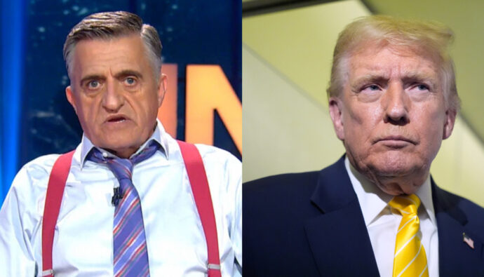 El Gran Wyoming y Donald Trump