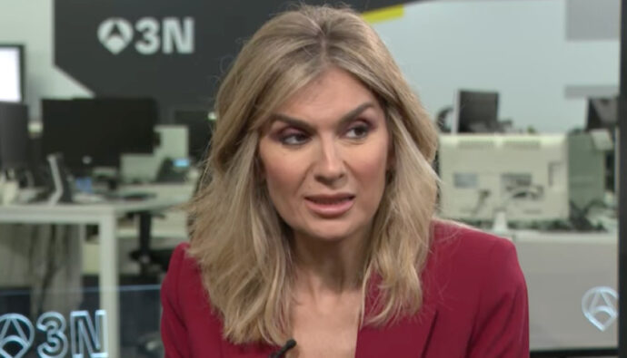 Sandra Golpe en 'Cara a cara'