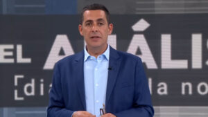 Antonio Naranjo en 'El análisis diario de la noche' de Telemadrid