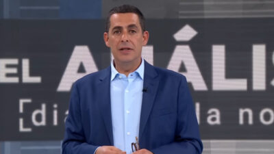 Antonio Naranjo en 'El análisis diario de la noche' de Telemadrid