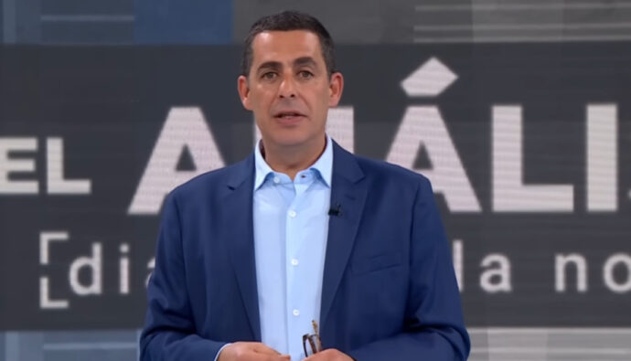 Antonio Naranjo en 'El análisis diario de la noche' de Telemadrid