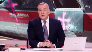 Xabier Fortes en 'La noche en 24 horas'