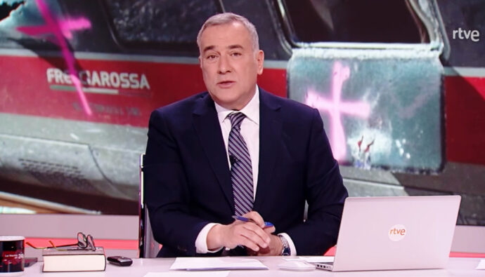 Xabier Fortes en 'La noche en 24 horas'