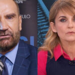 Euprepio Padula y Lourdes Maldonado