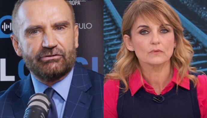 Euprepio Padula y Lourdes Maldonado