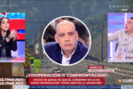 Antonio Naranjo dice a Nacho Abad que no admitirá estas palabras de Santaolalla, y ella clama: "Solo se escucha a un lado"