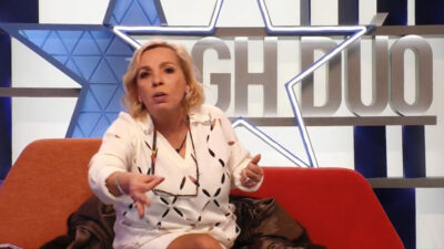 Carmen Borrego, fuera de sí, en 'GH Dúo'.