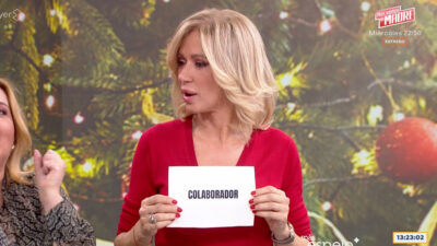 Susanna Griso en 'Espejo Público'