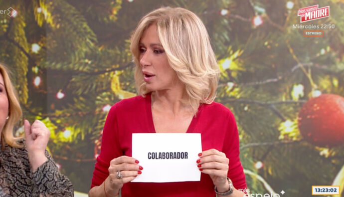 Susanna Griso en 'Espejo Público'