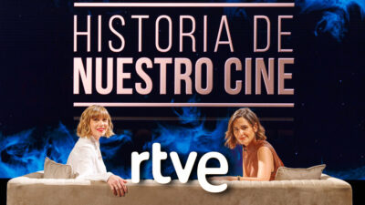 Elena S. Sánchez y Andrea G. Bermejo en 'Historia de nuestro cine'