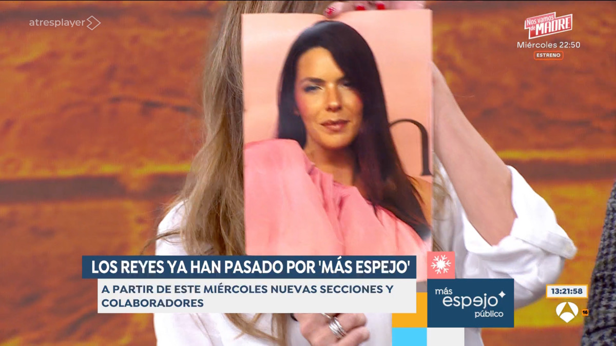 'Espejo Público' anuncia a Laura Matamoros como nueva colaboradora