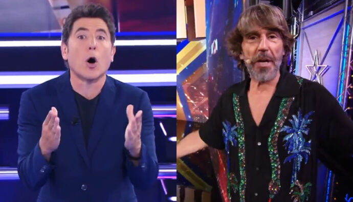 Manel Fuentes en 'Atrapa un millón' y Santi Millán en 'Got Talent'