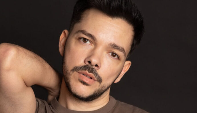 El cantante y ganador de 'Operación Triunfo 2005', Sergio Rivero