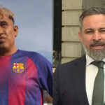 Joaquín Reyes y Santiago Abascal