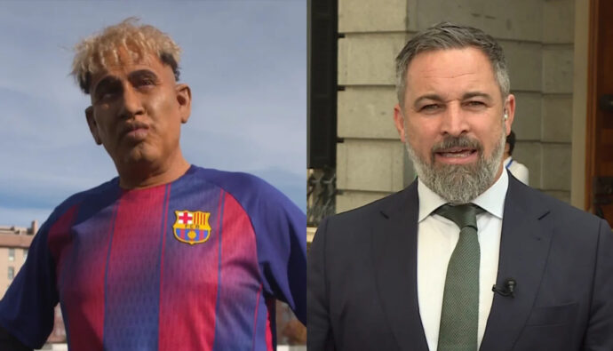 Joaquín Reyes y Santiago Abascal