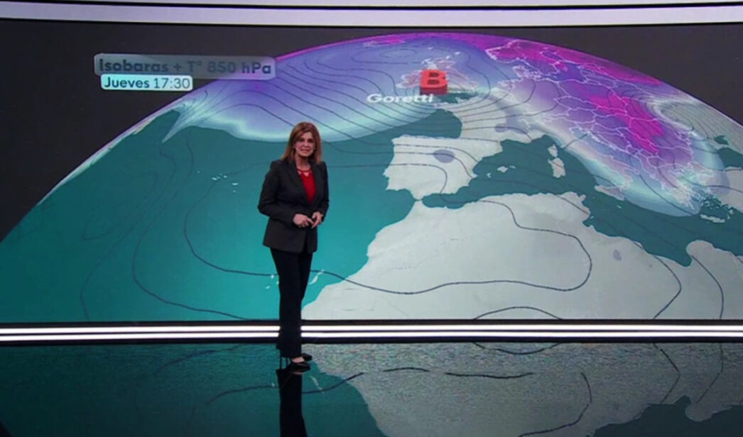 Ana de Roque en 'El Tiempo' de La 1