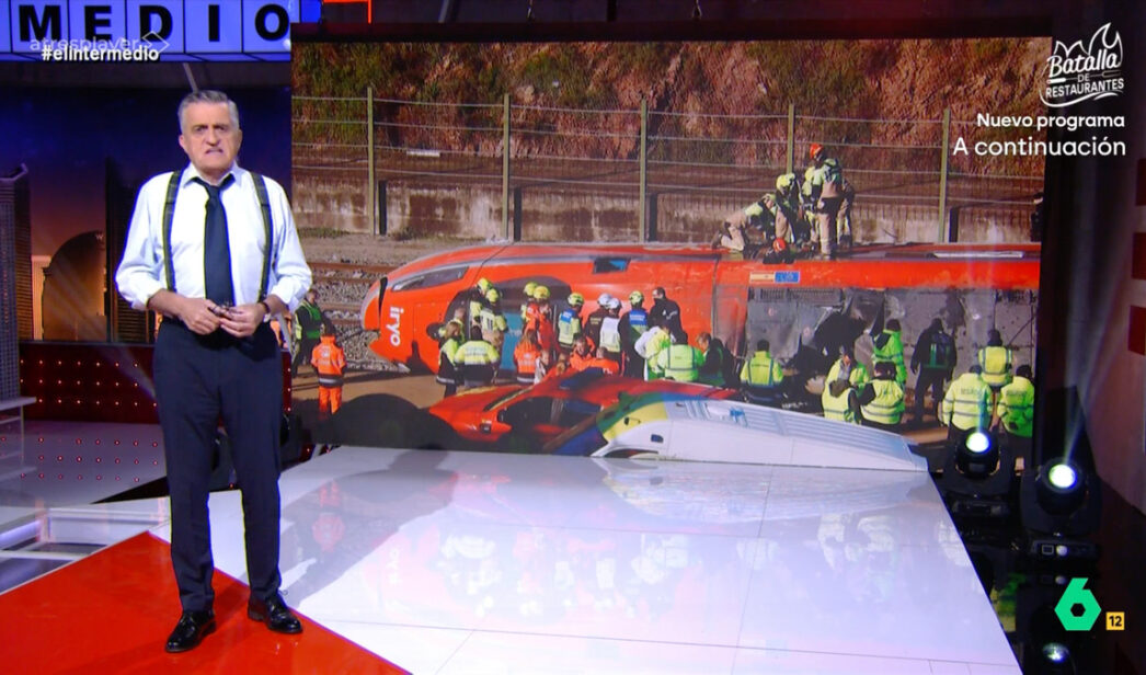 El Gran Wyoming en 'El Intermedio'