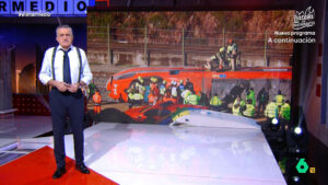 El Gran Wyoming en 'El Intermedio'