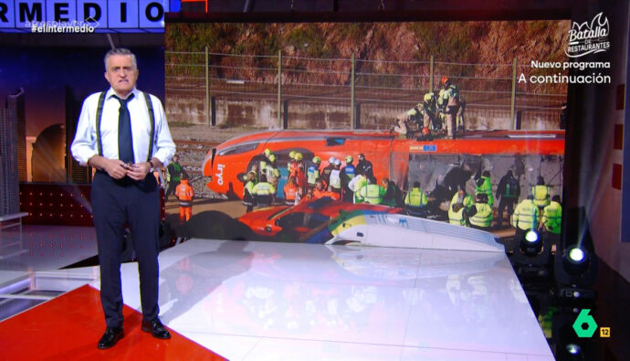 El Gran Wyoming en 'El Intermedio'