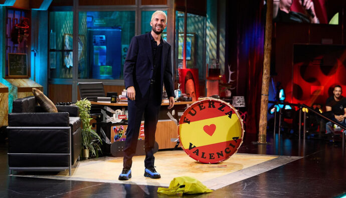 David Broncano en 'La Revuelta'