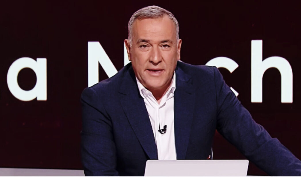 Xabier Fortes en RTVE