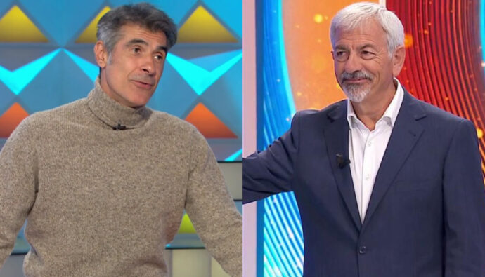 Jorge Fernández en 'La Ruleta' y Carlos Sobera en 'El Precio Justo'