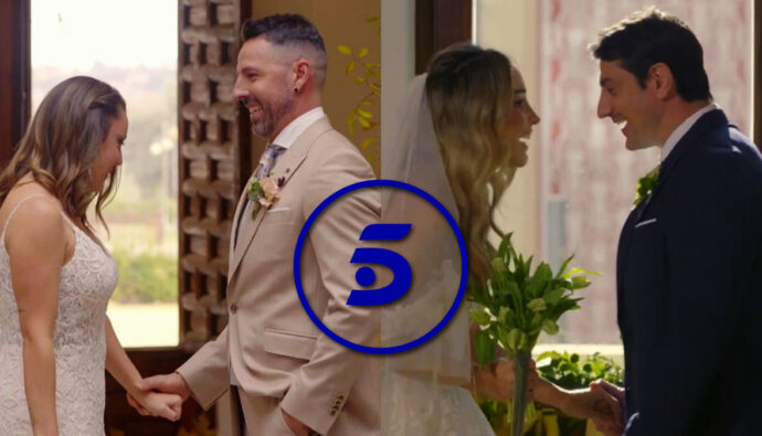 Las dos primeras bodas de 'Casados a primera vista'