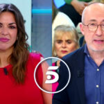 'Vamos a ver', 'El Tiempo Justo' y el logo de Telecinco