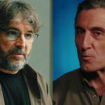 Jordi Évole y Luis Zahera, participante del resumen de TVE