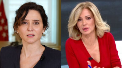 Isabel Díaz Ayuso y Susanna Griso