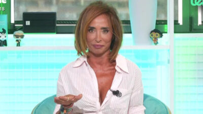 María Patiño en 'No somos nadie'