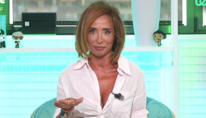 María Patiño en 'No somos nadie'