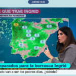 Joanna Ivars en 'Más vale tarde'