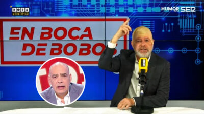 Héctor de Miguel, Quequé, parodia a Nacho Abad