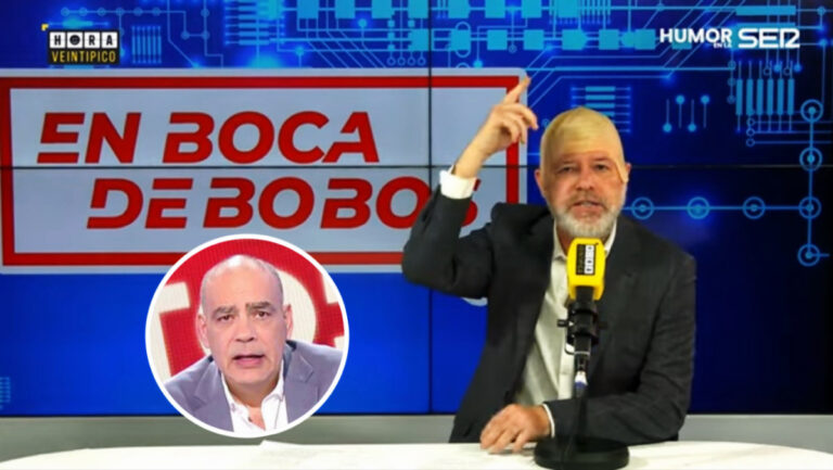 Héctor de Miguel, Quequé, parodia a Nacho Abad