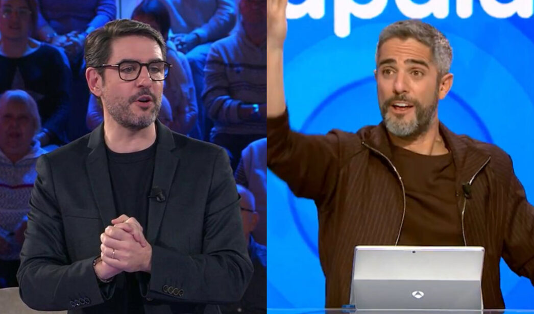 Juanra Bonet y Roberto Leal