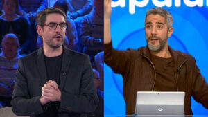 Juanra Bonet y Roberto Leal