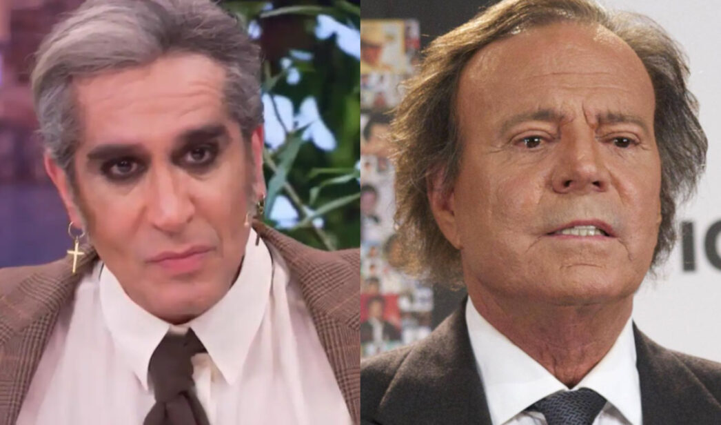 Mario Vaquerizo y Julio Iglesias